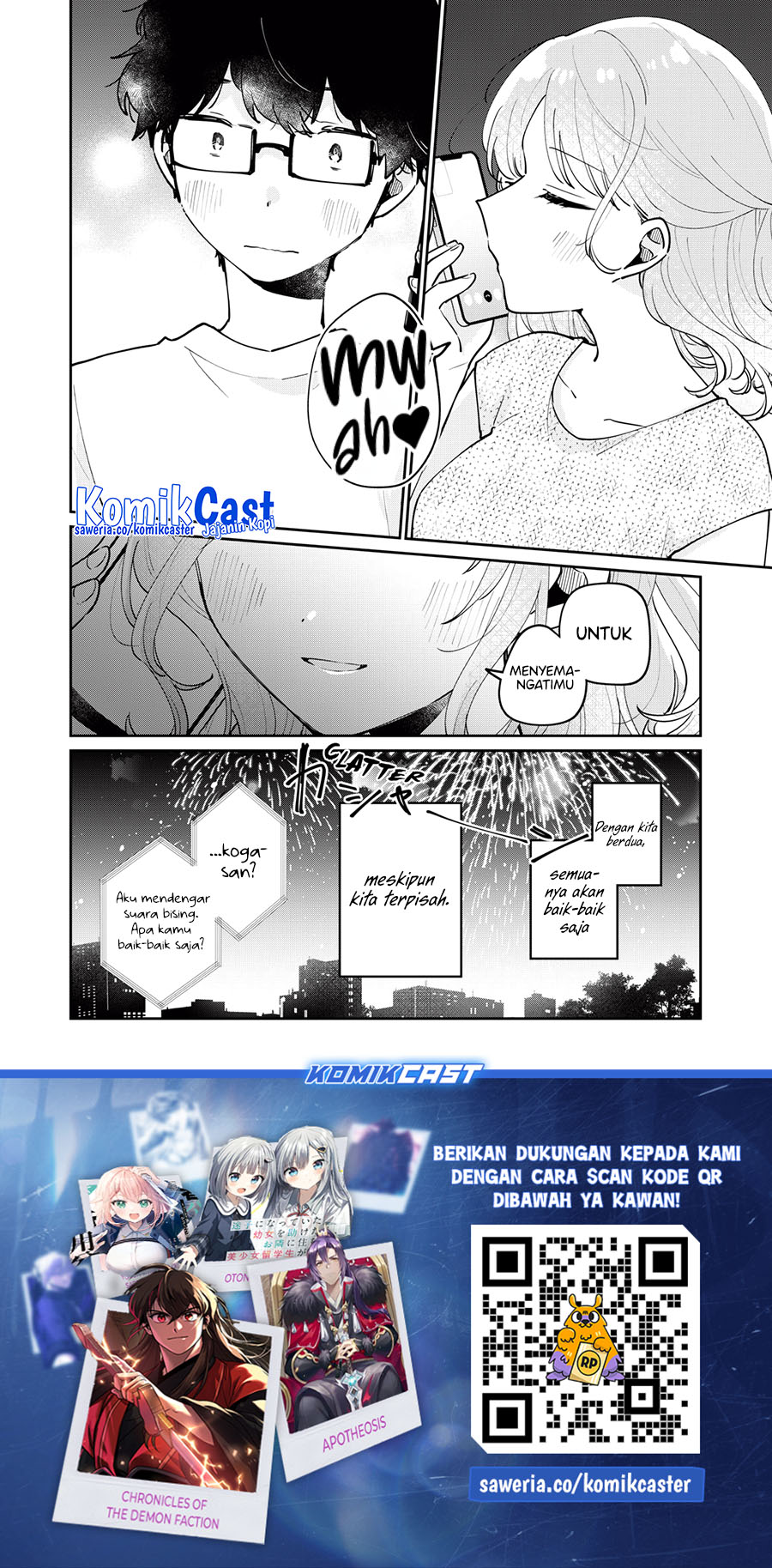 Dilarang COPAS - situs resmi www.mangacanblog.com - Komik its not meguro sans first time 072 - chapter 72 73 Indonesia its not meguro sans first time 072 - chapter 72 Terbaru 15|Baca Manga Komik Indonesia|Mangacan